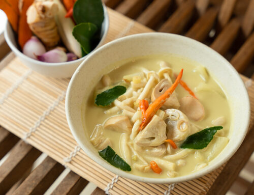 tom kha gai kamin