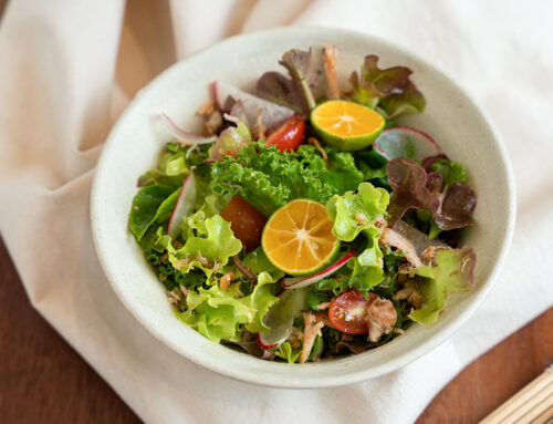 salad phak